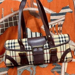 BURBERRY❤️🌟HAYMARKET HANDBAG⭐️